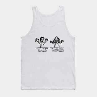 THANKSGIVING ADVICE Tank Top